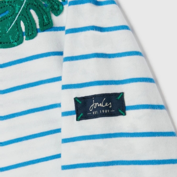 JOULES Chomp Long Sleeve Applique T-Shirt 7Y - Picture 5 of 5